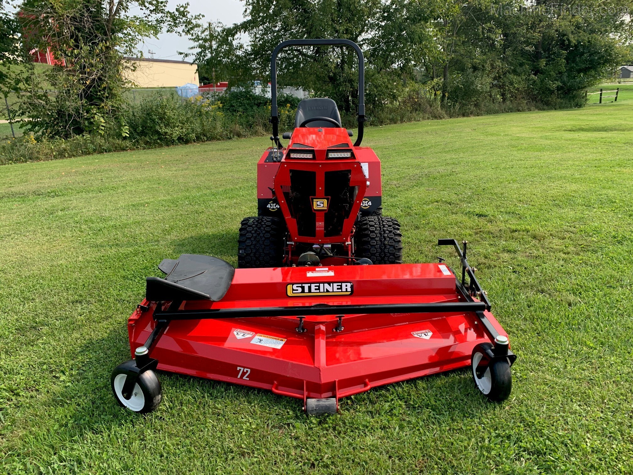 2020 Steiner 450 Image 8