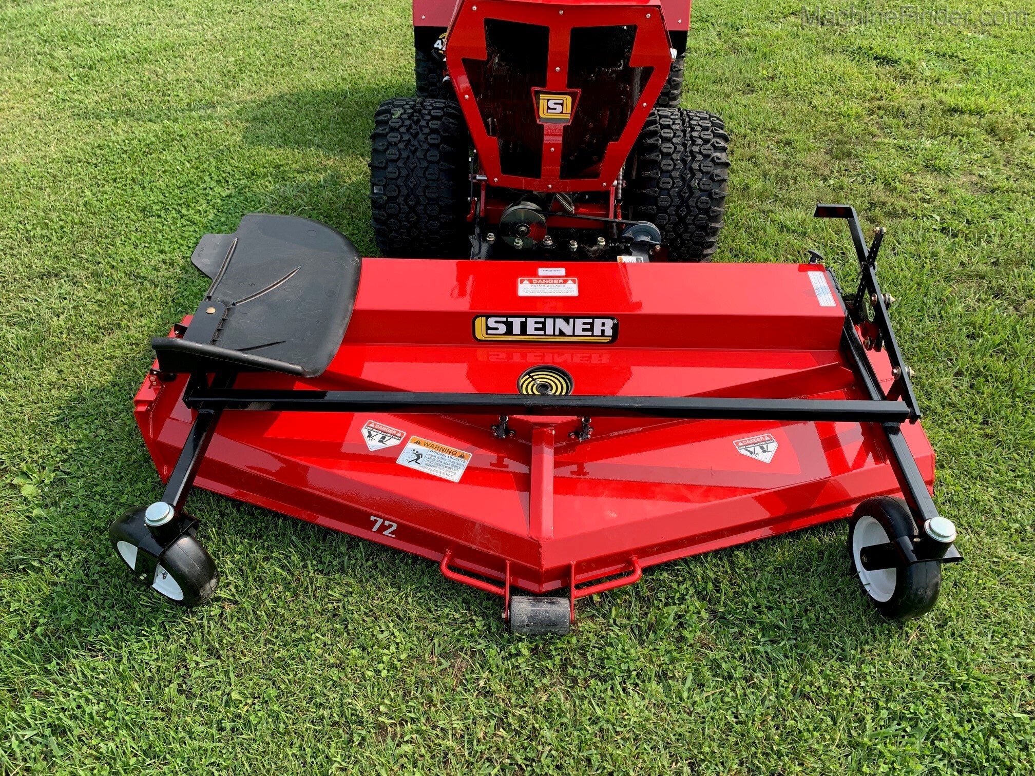 2020 Steiner 450 Image 9