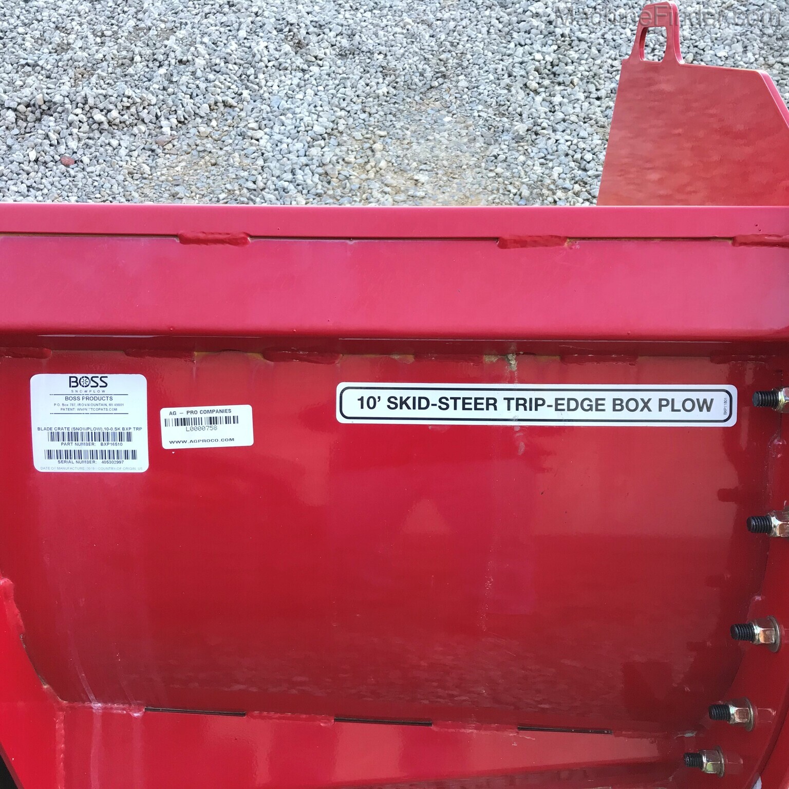 2020 Boss SK10 Image 6