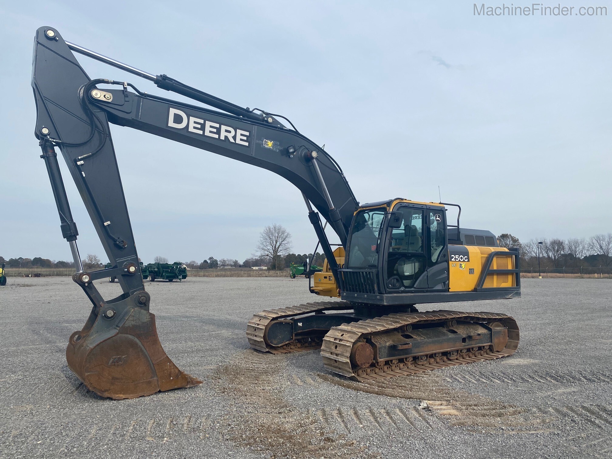 2018 John Deere 250G LC Image 1