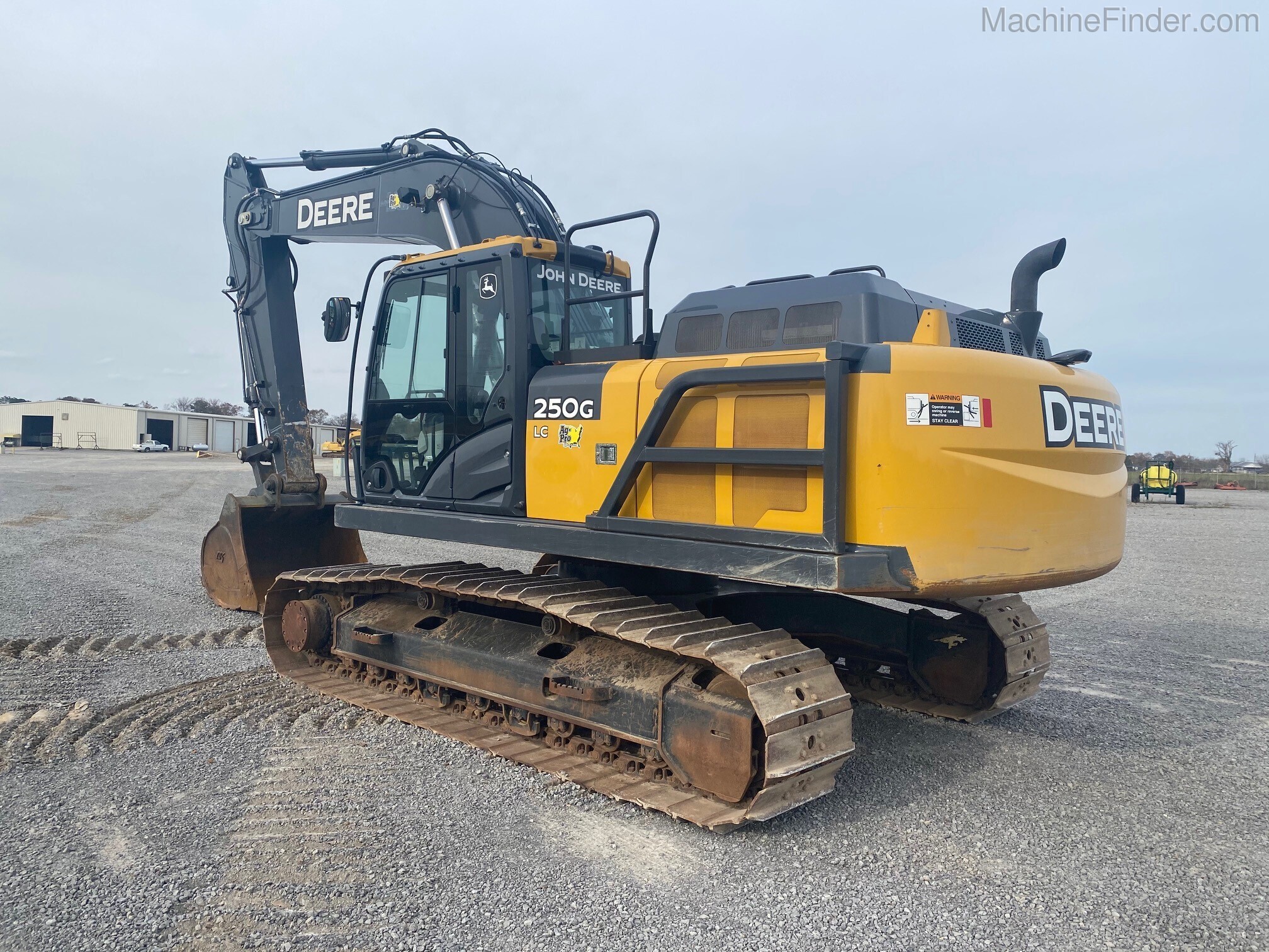 2018 John Deere 250G LC Image 4