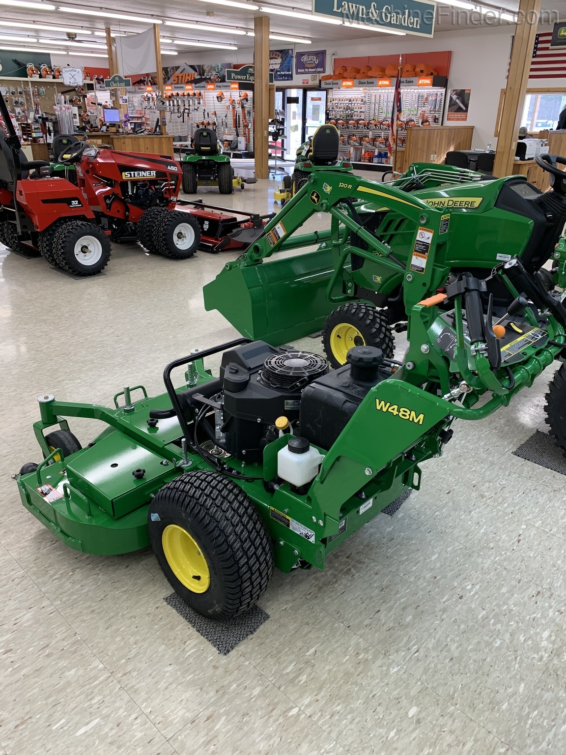 2020 John Deere W48M Image 3