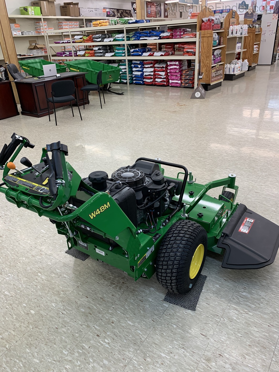 2020 John Deere W48M Image 4