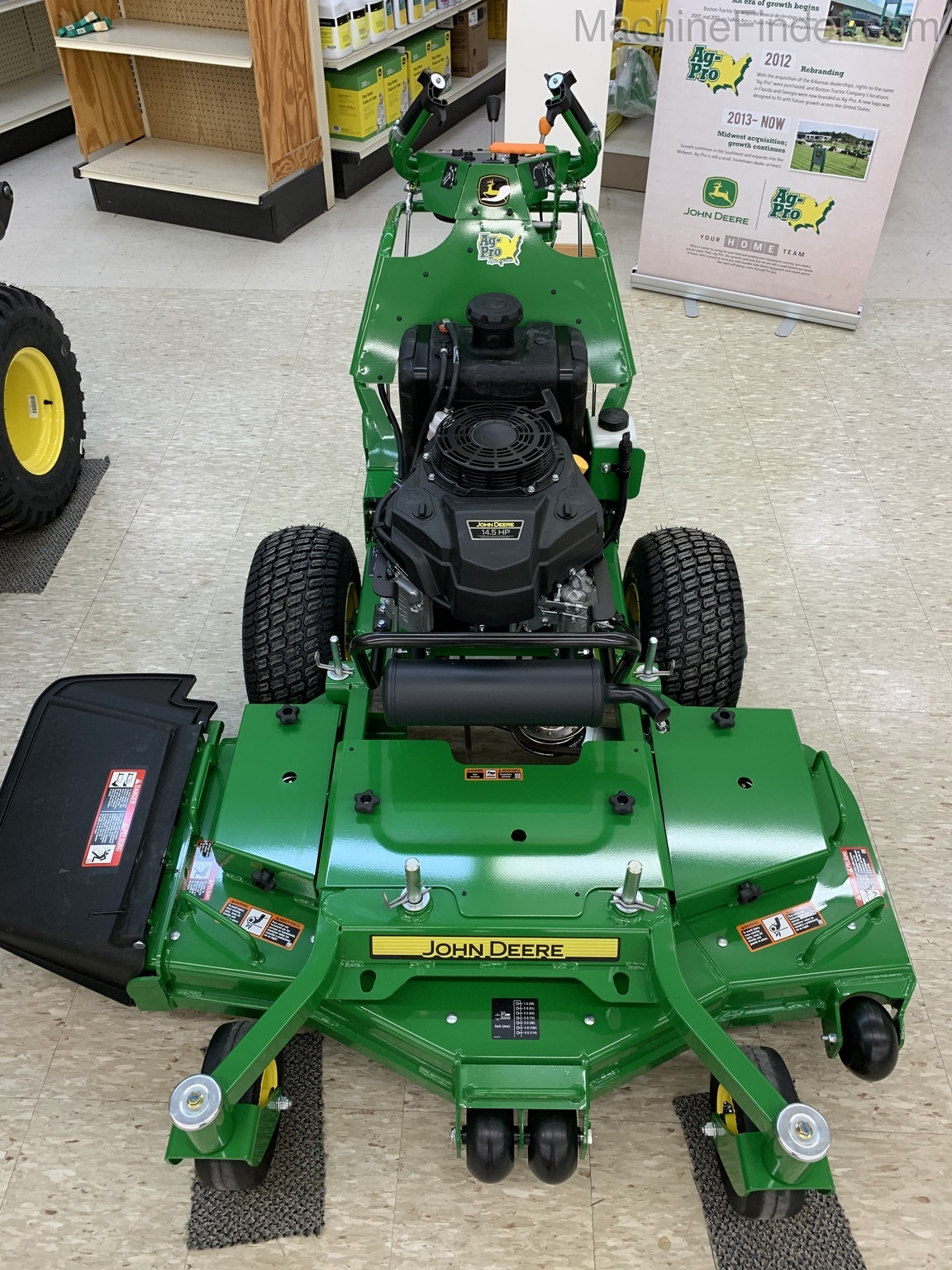 2020 John Deere W48M Image 6