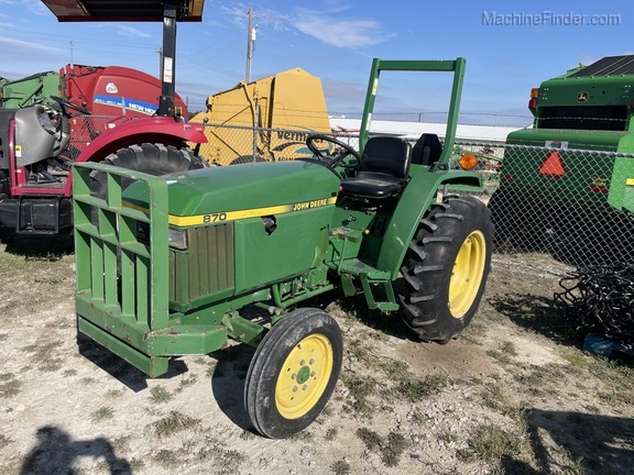 1997 John Deere 870 Image 1