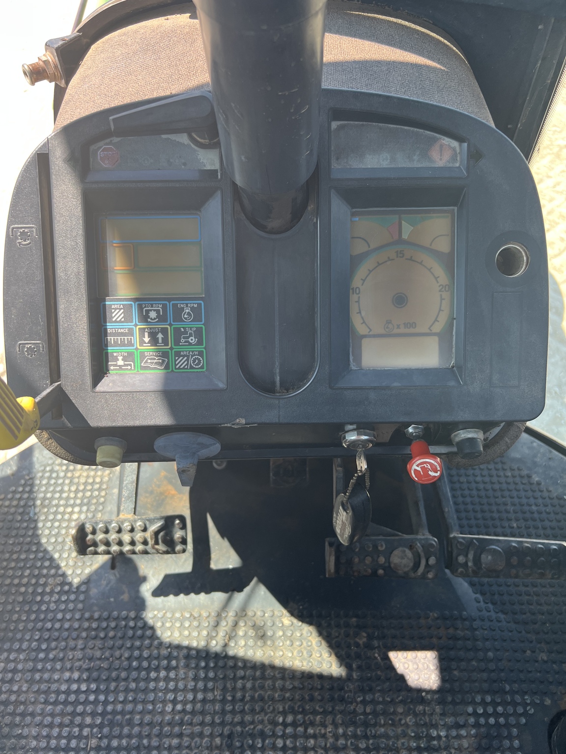 1990 John Deere 4555 Image 7