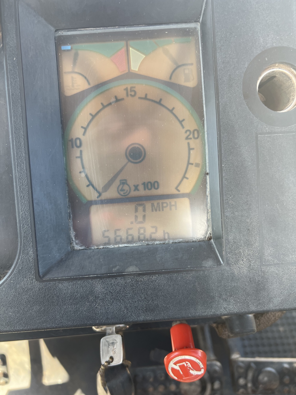 1990 John Deere 4555 Image 6