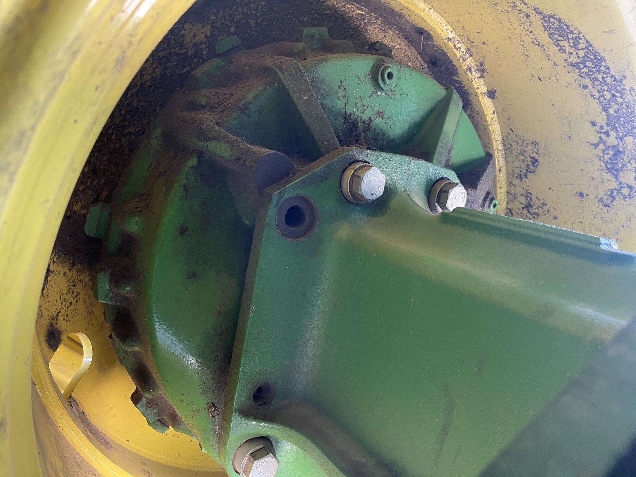  2023 John Deere S780 at Heritage Tractor in Roanoke, IL