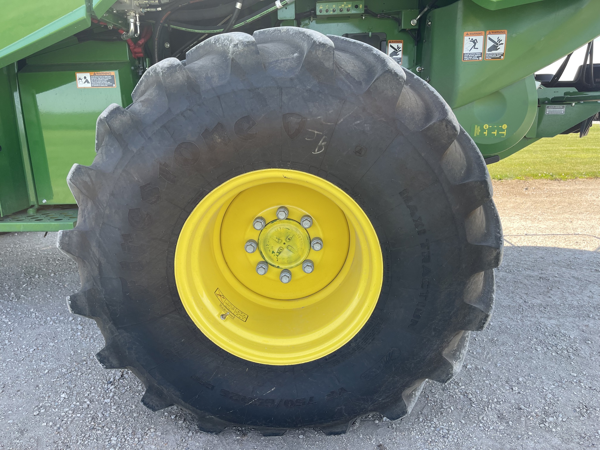  2023 John Deere S780 at Heritage Tractor in Roanoke, IL