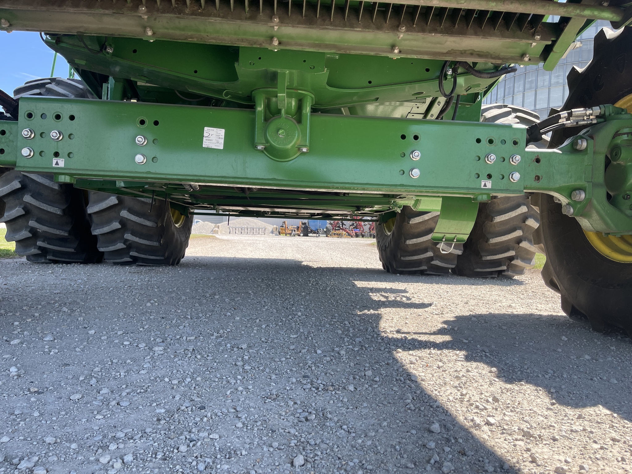  2023 John Deere S780 at Heritage Tractor in Roanoke, IL