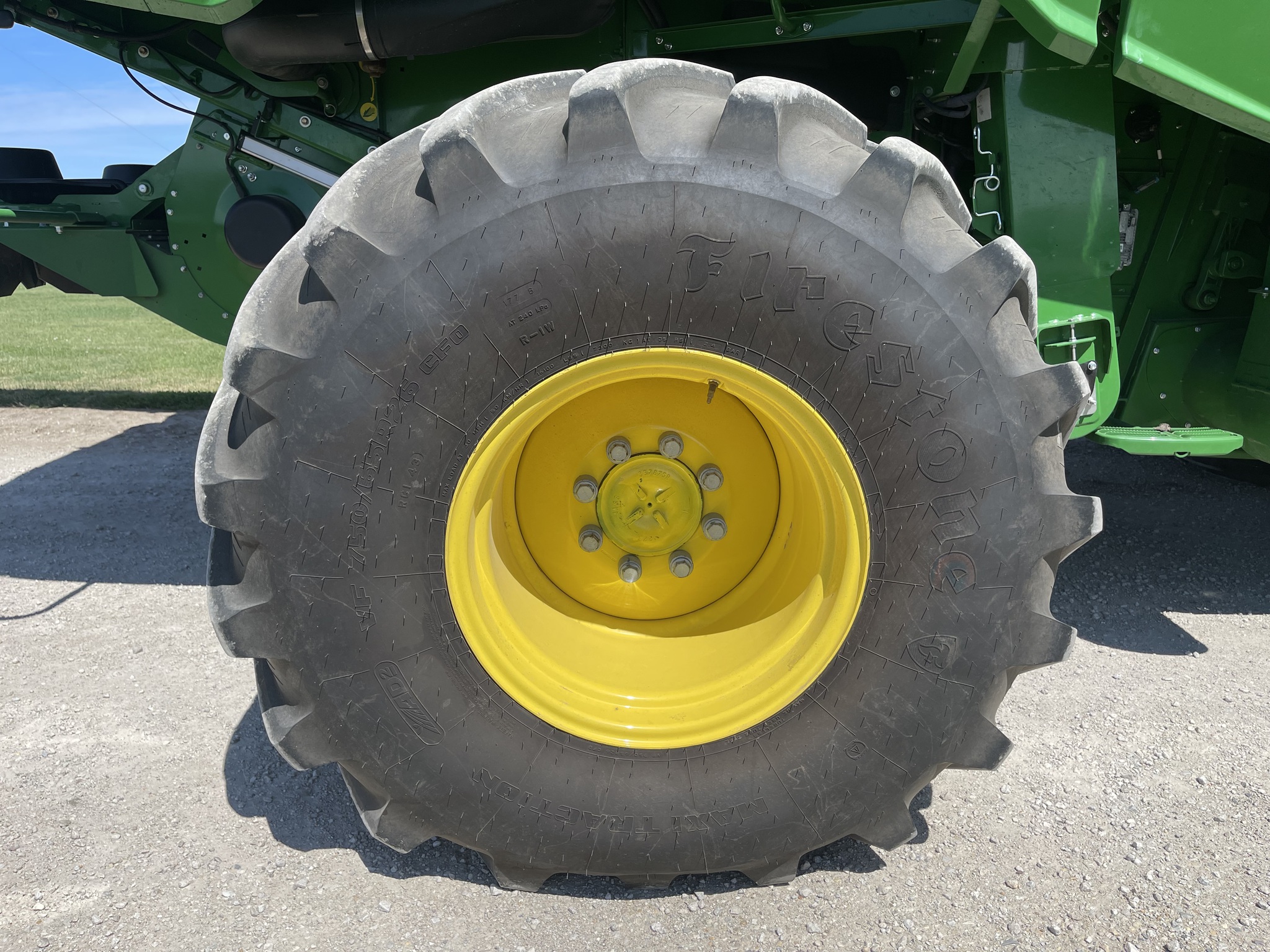  2023 John Deere S780 at Heritage Tractor in Roanoke, IL