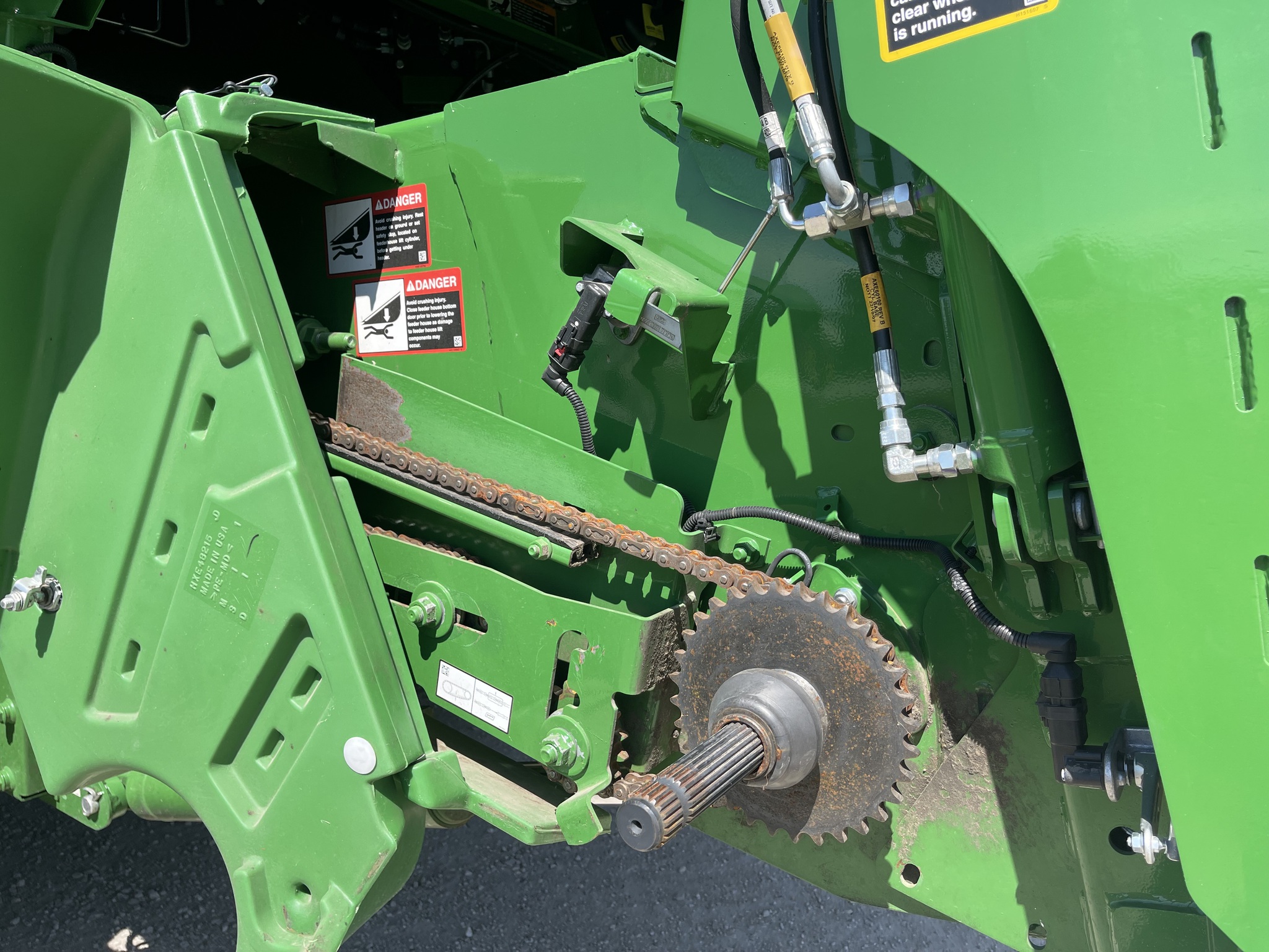 2023 John Deere S780 at Heritage Tractor in Roanoke, IL