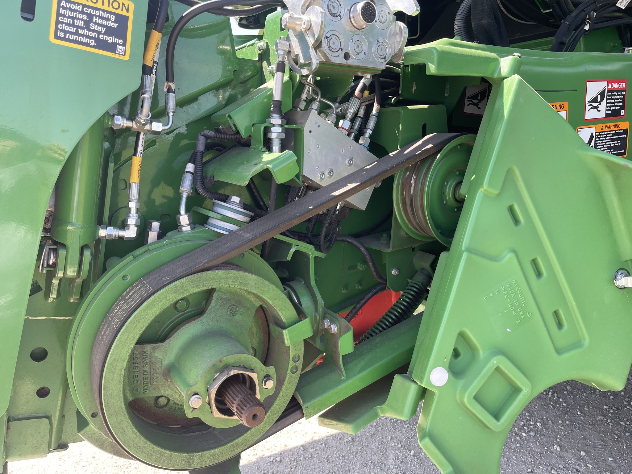  2023 John Deere S780 at Heritage Tractor in Roanoke, IL