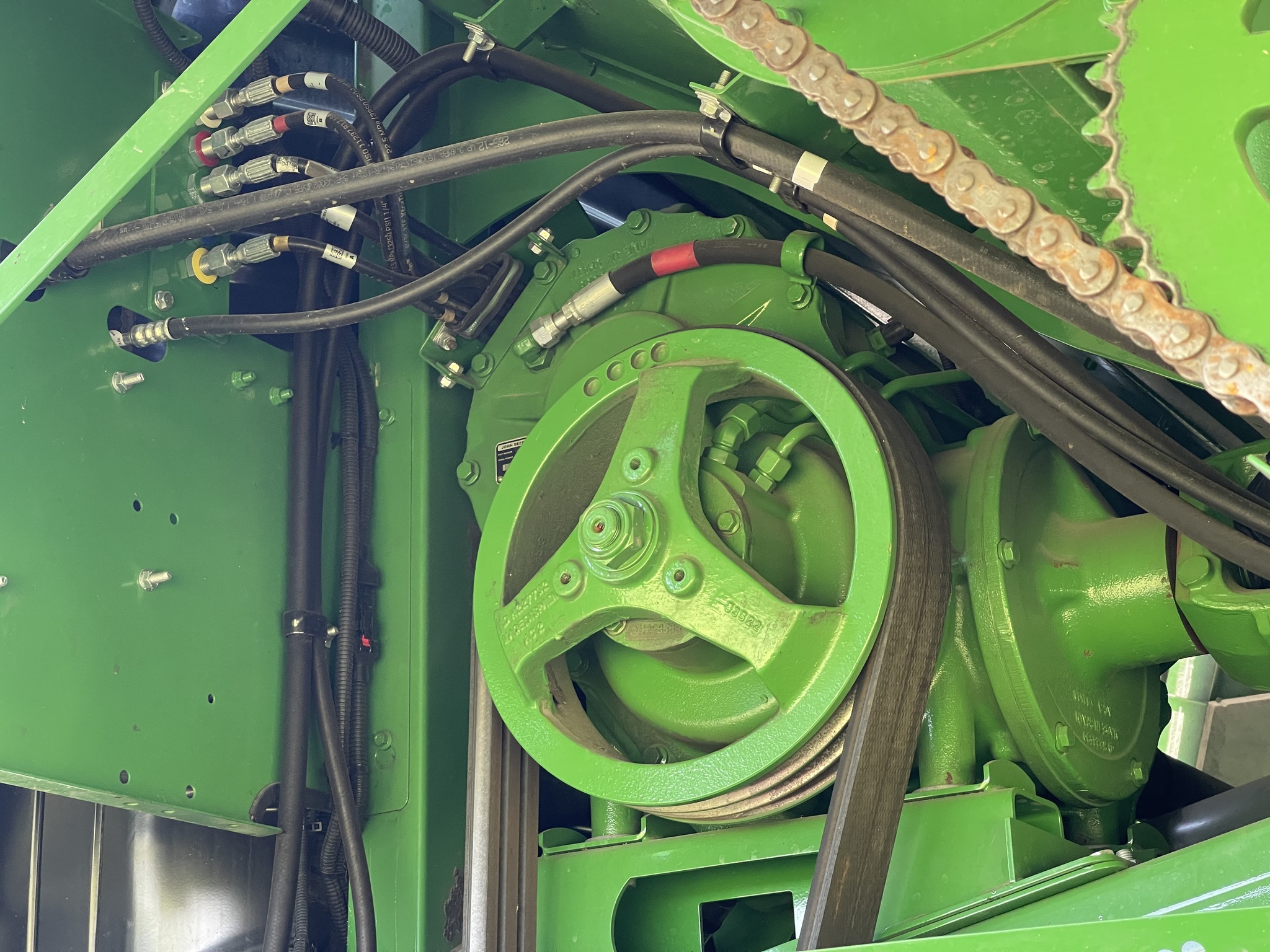  2023 John Deere S780 at Heritage Tractor in Roanoke, IL