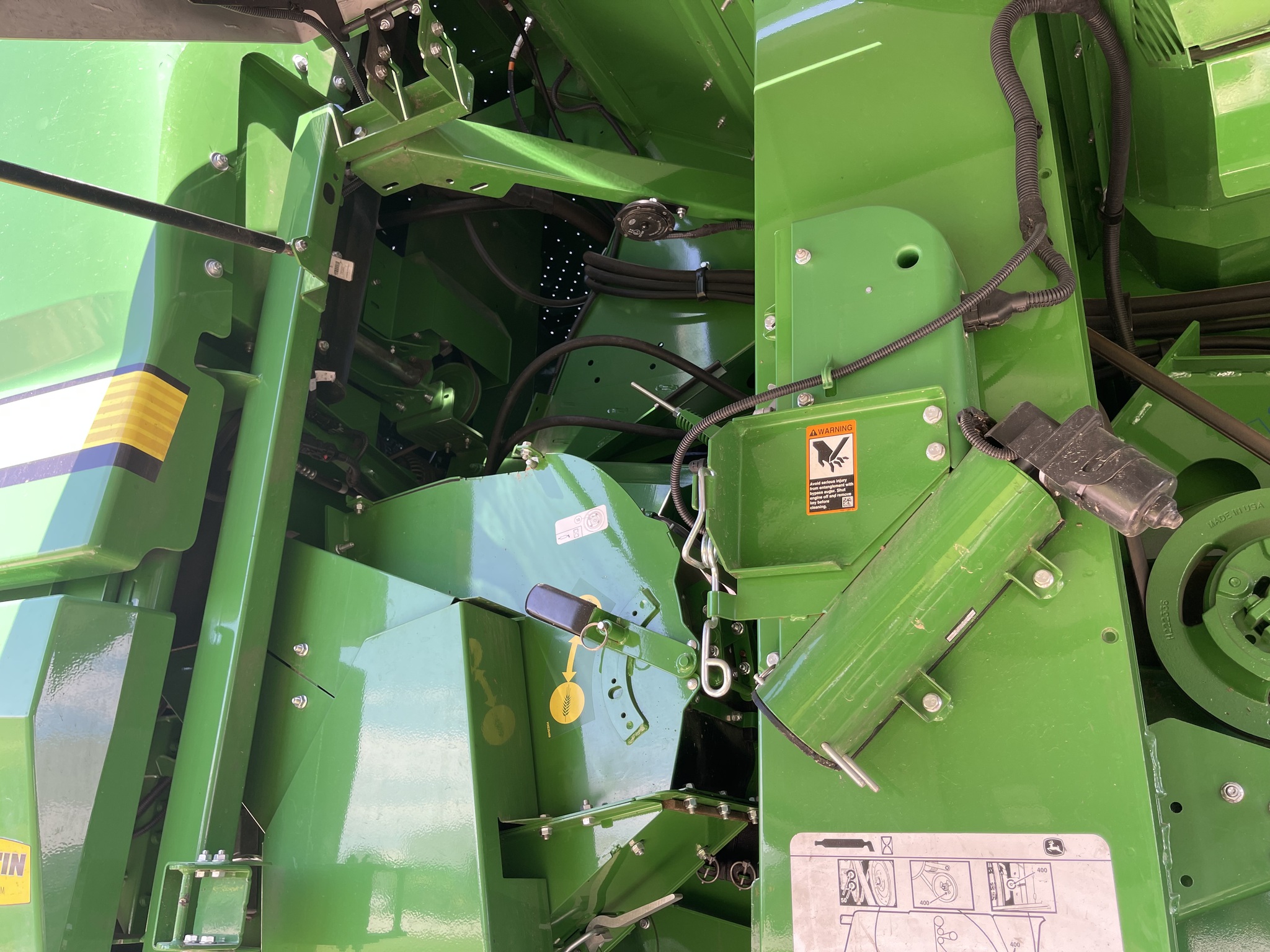  2023 John Deere S780 at Heritage Tractor in Roanoke, IL