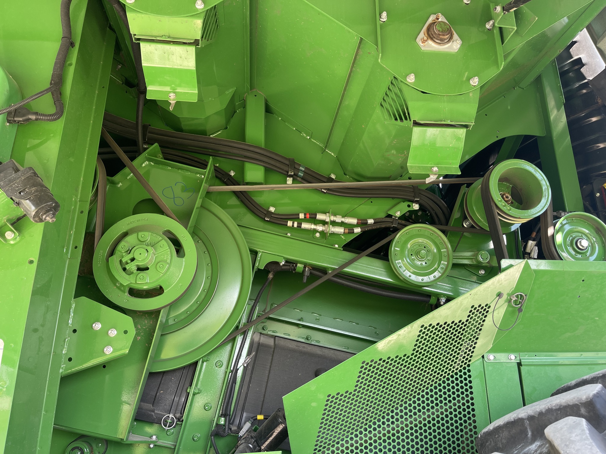  2023 John Deere S780 at Heritage Tractor in Roanoke, IL