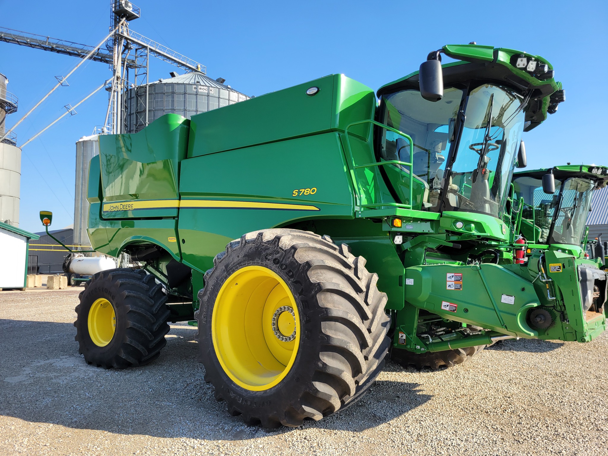  2023 John Deere S780 at Heritage Tractor in Roanoke, IL