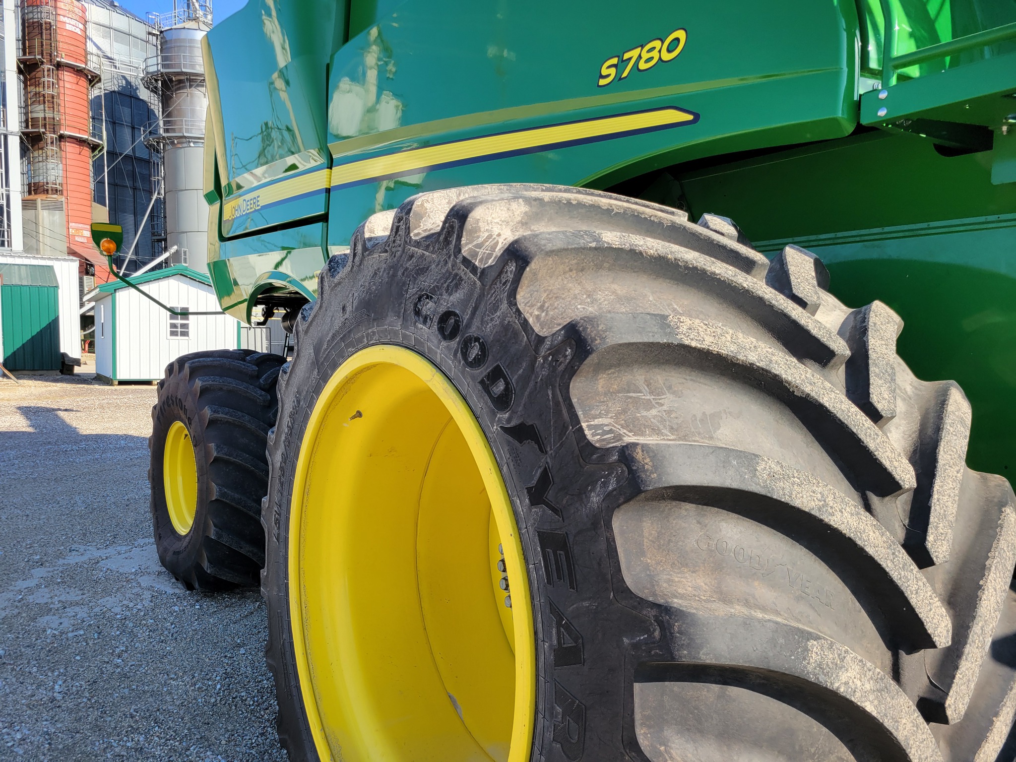  2023 John Deere S780 at Heritage Tractor in Roanoke, IL