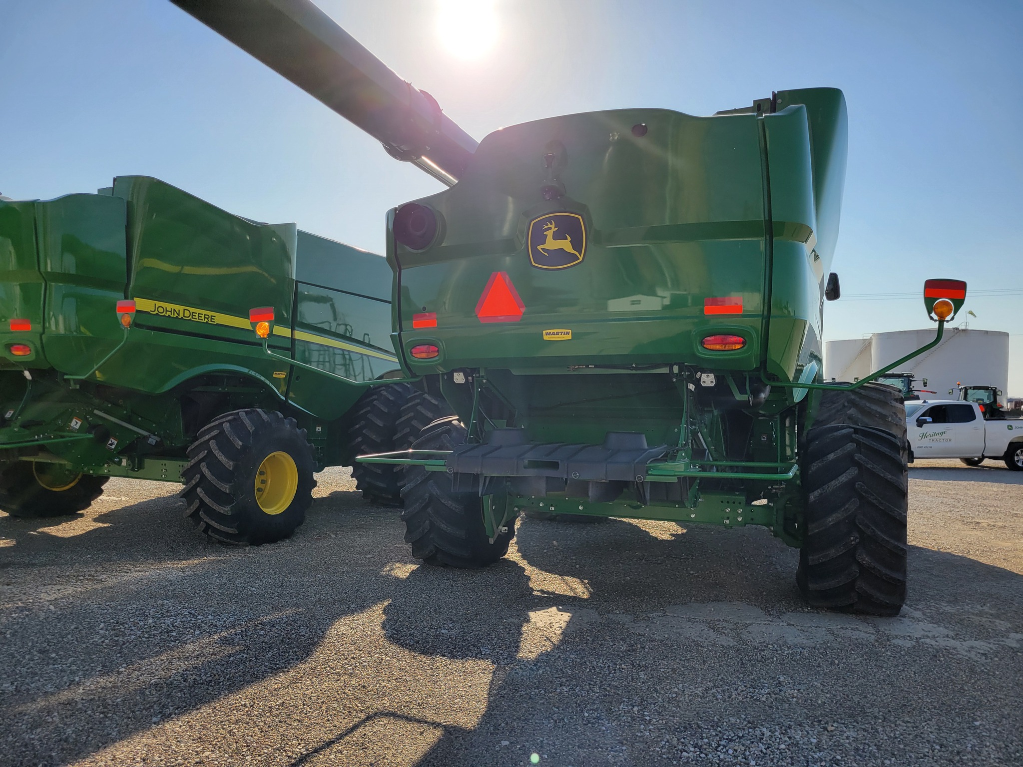  2023 John Deere S780 at Heritage Tractor in Roanoke, IL