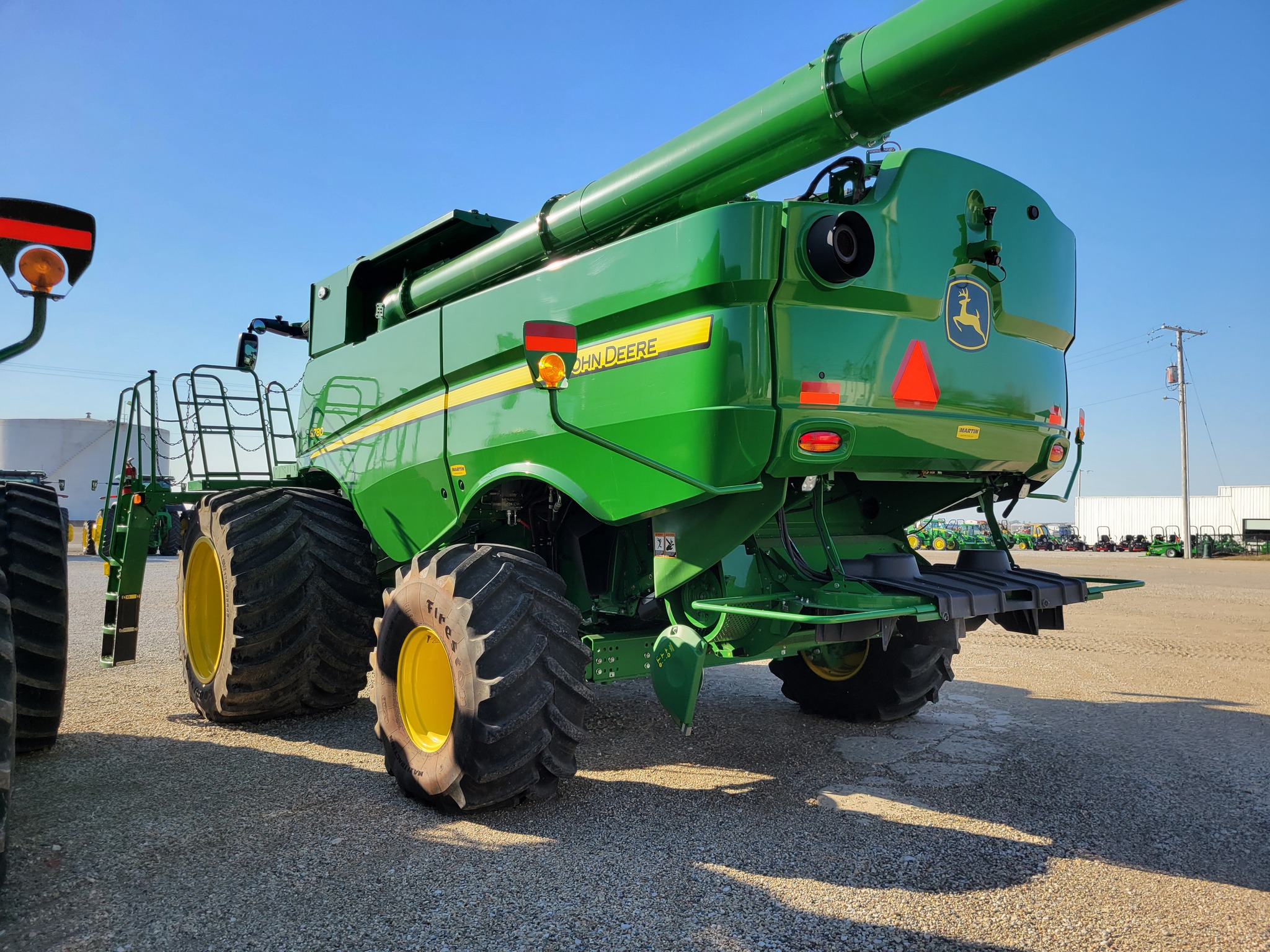  2023 John Deere S780 at Heritage Tractor in Roanoke, IL