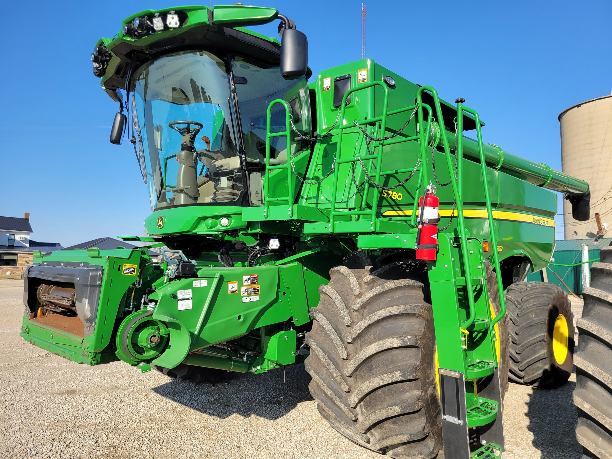  2023 John Deere S780 at Heritage Tractor in Roanoke, IL