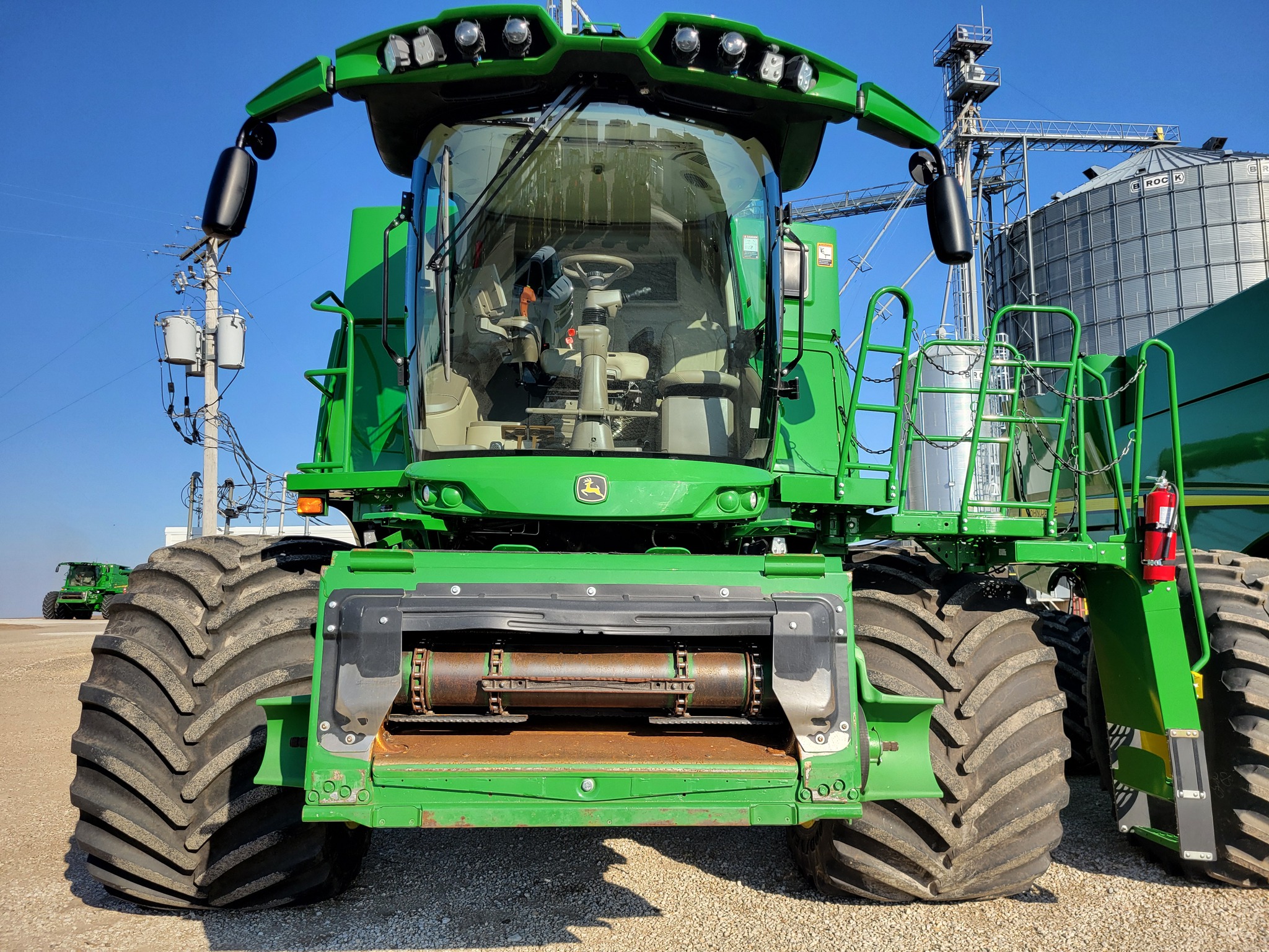  2023 John Deere S780 at Heritage Tractor in Roanoke, IL
