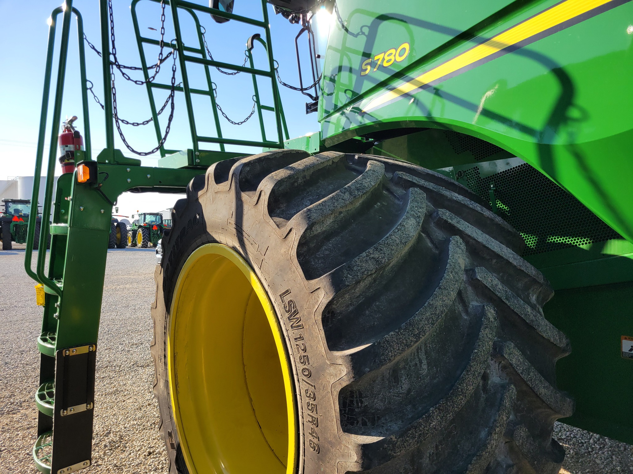  2023 John Deere S780 at Heritage Tractor in Roanoke, IL