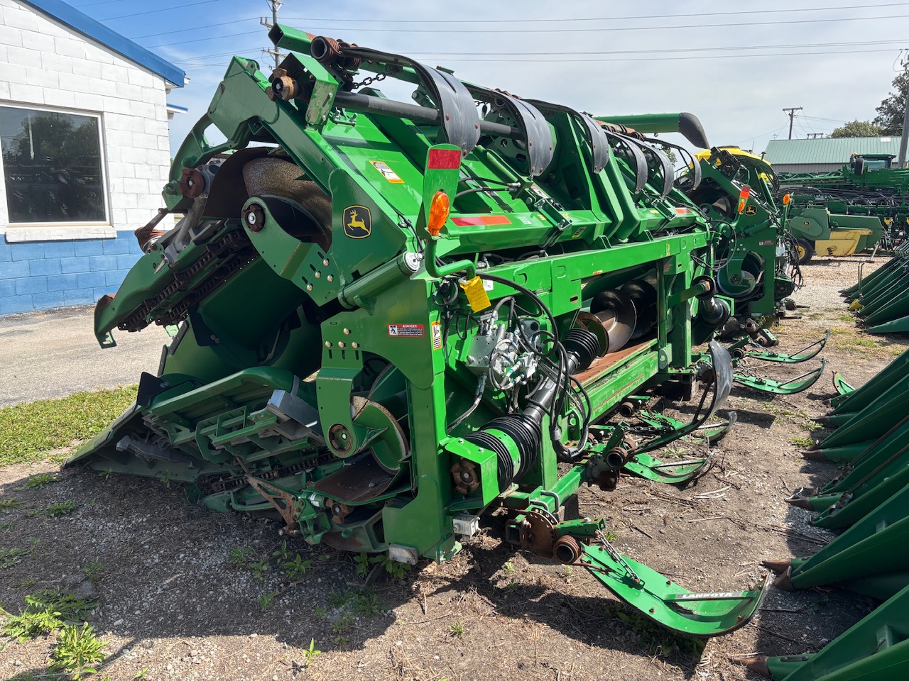  2019 John Deere 712FC StalkMaster at Heritage Tractor in Pontiac, IL