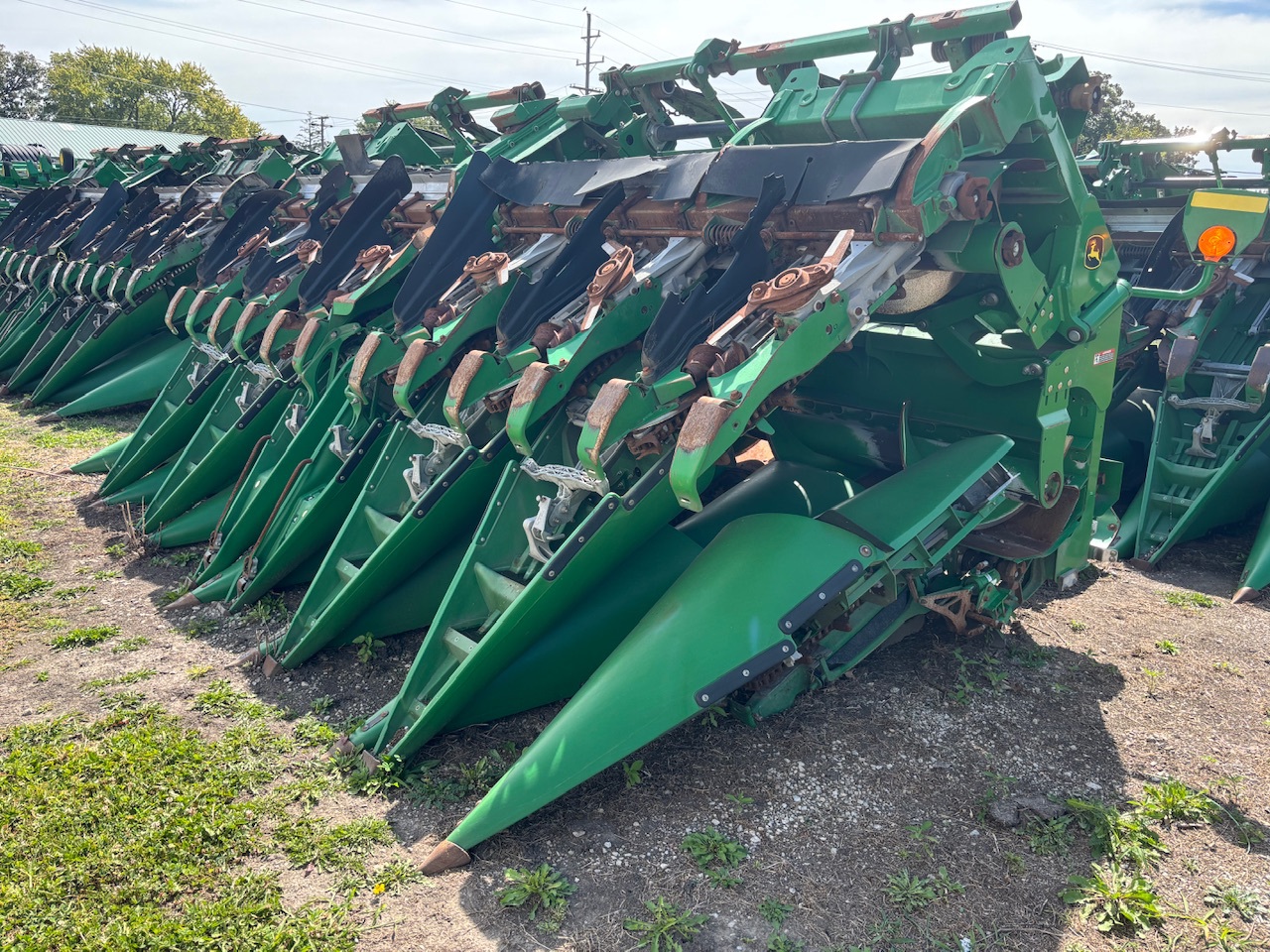 2019 John Deere 712FC StalkMaster at Heritage Tractor in Pontiac, IL
