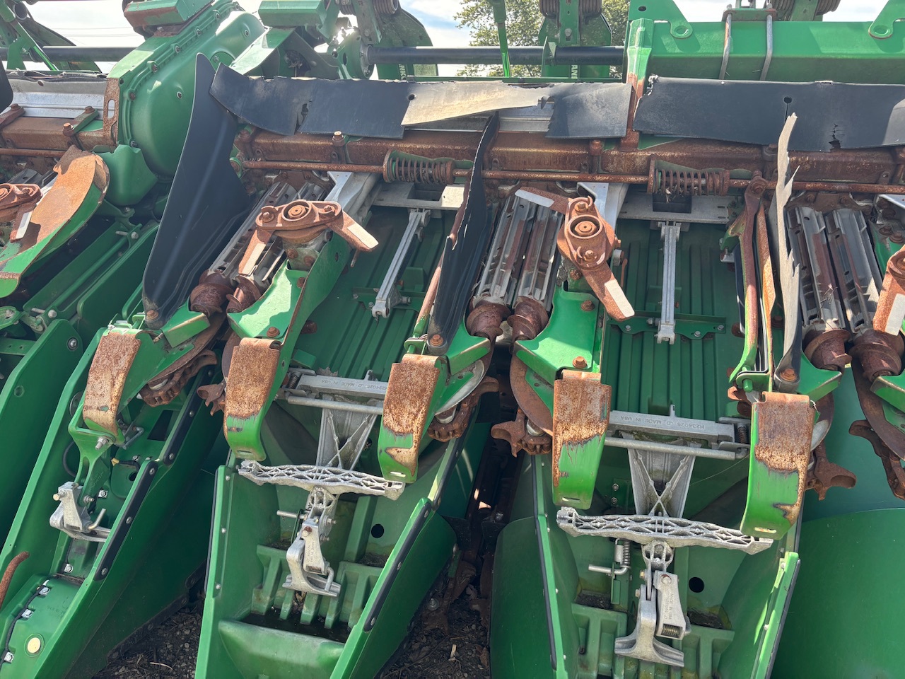  2019 John Deere 712FC StalkMaster at Heritage Tractor in Pontiac, IL