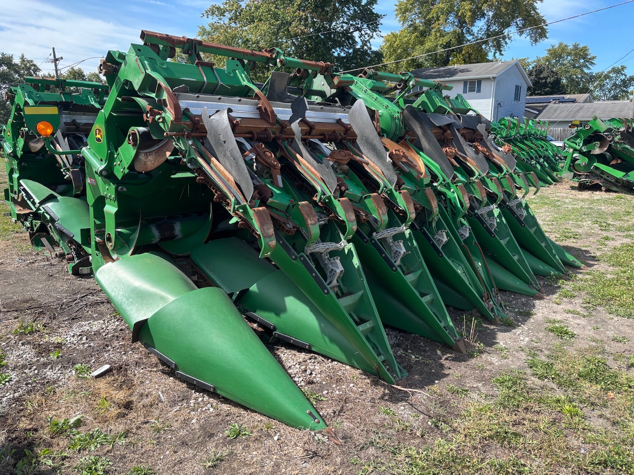  2019 John Deere 712FC StalkMaster at Heritage Tractor in Pontiac, IL