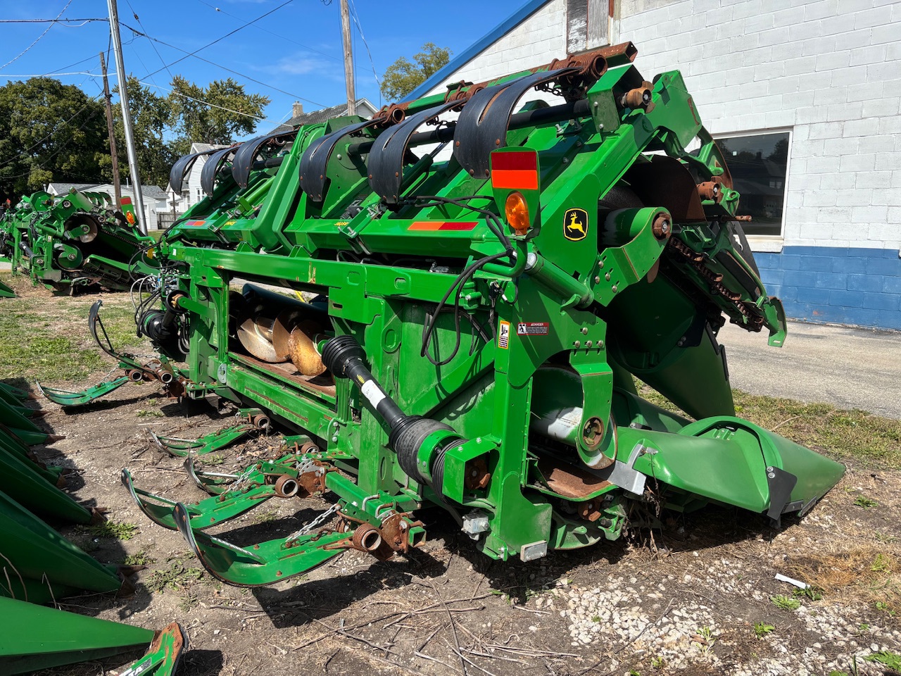  2019 John Deere 712FC StalkMaster at Heritage Tractor in Pontiac, IL