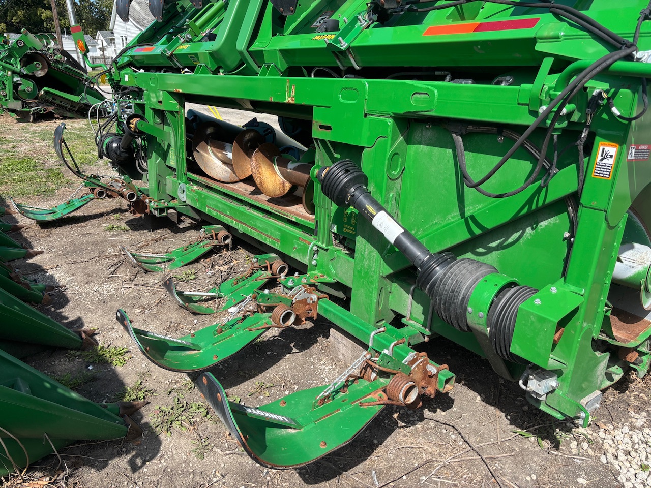  2019 John Deere 712FC StalkMaster at Heritage Tractor in Pontiac, IL