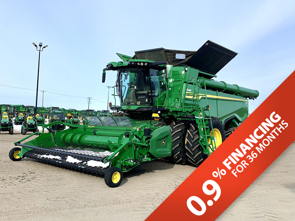 2022 John Deere X9 1000