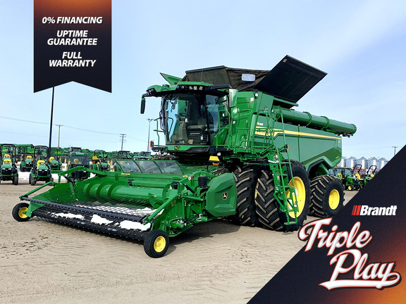 Photo of a 2022 John Deere X9 1000