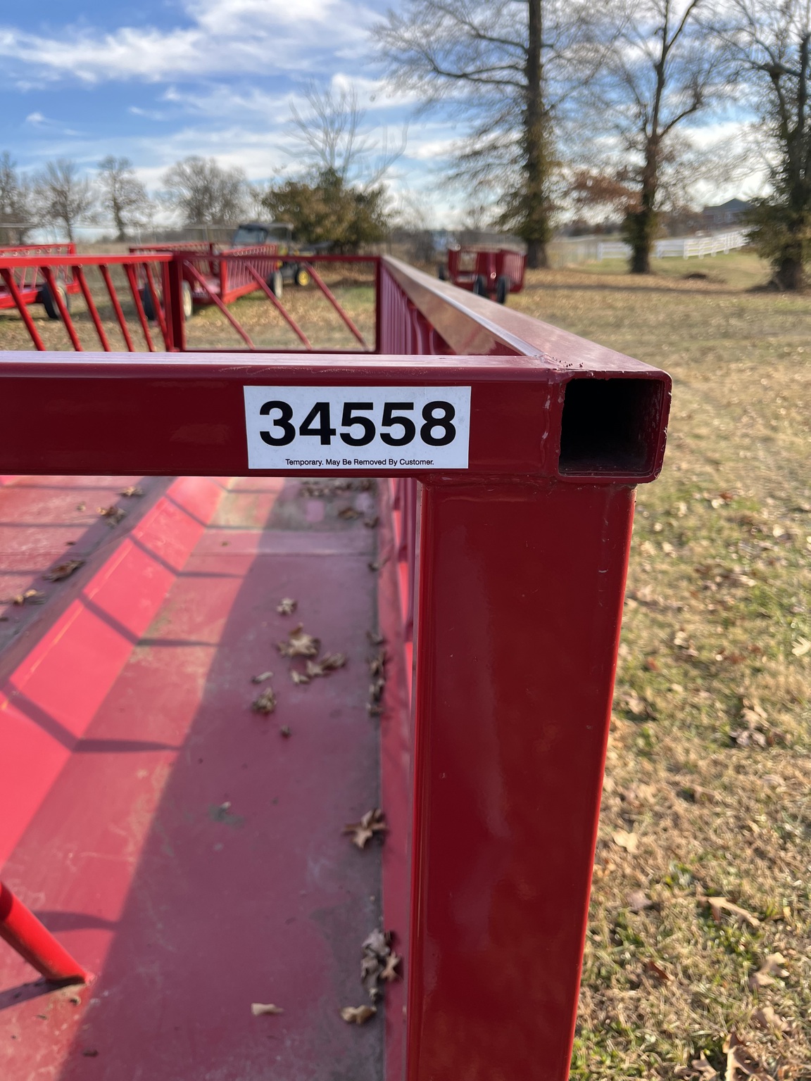  2022 Patriot 24' E Class Bale Feeder at Heritage Tractor in Lebanon, MO