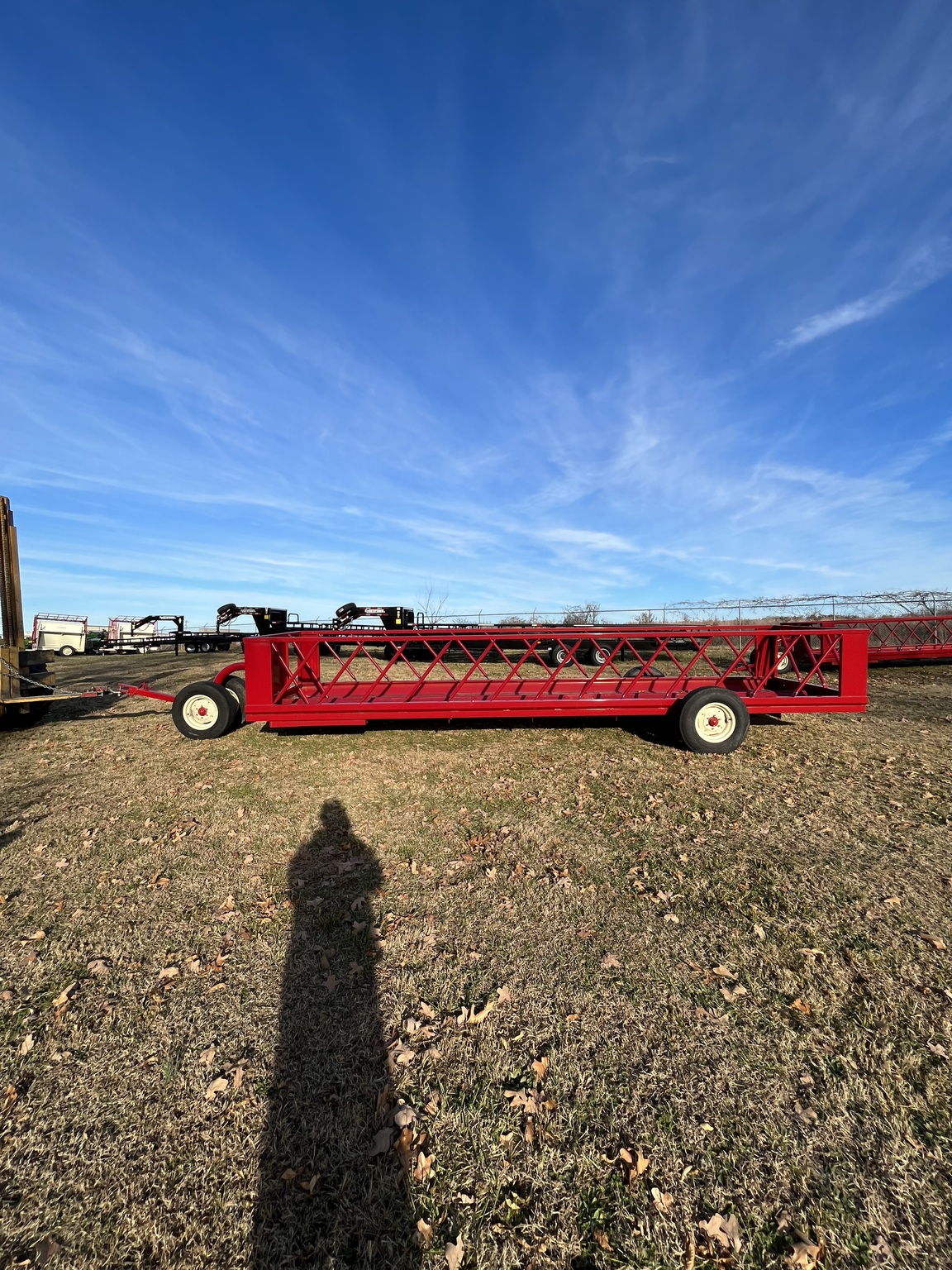  2022 Patriot 24' E Class Bale Feeder at Heritage Tractor in Lebanon, MO