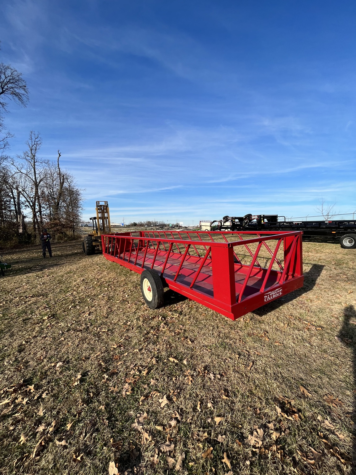  2022 Patriot 24' E Class Bale Feeder at Heritage Tractor in Lebanon, MO