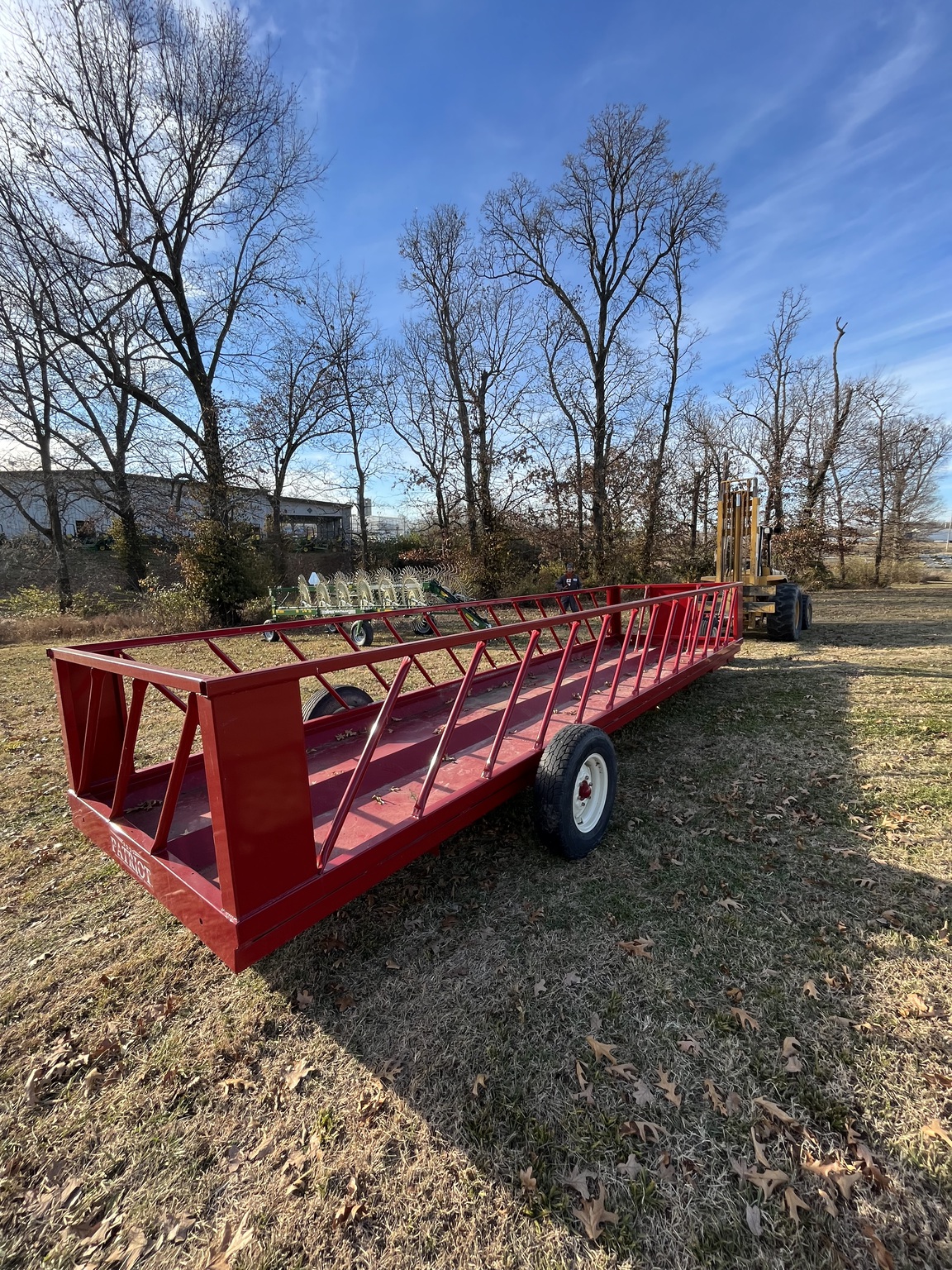  2022 Patriot 24' E Class Bale Feeder at Heritage Tractor in Lebanon, MO