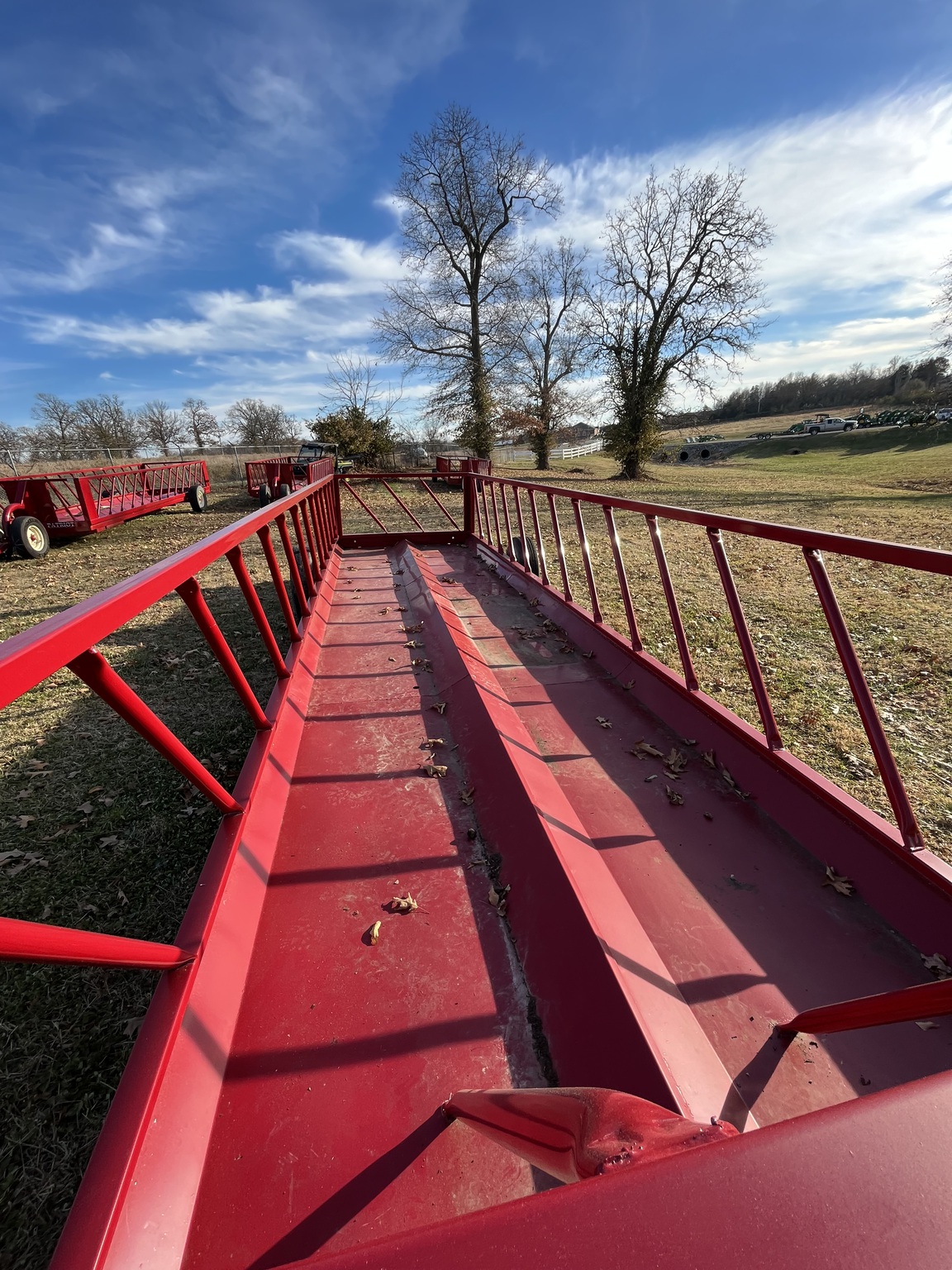  2022 Patriot 24' E Class Bale Feeder at Heritage Tractor in Lebanon, MO