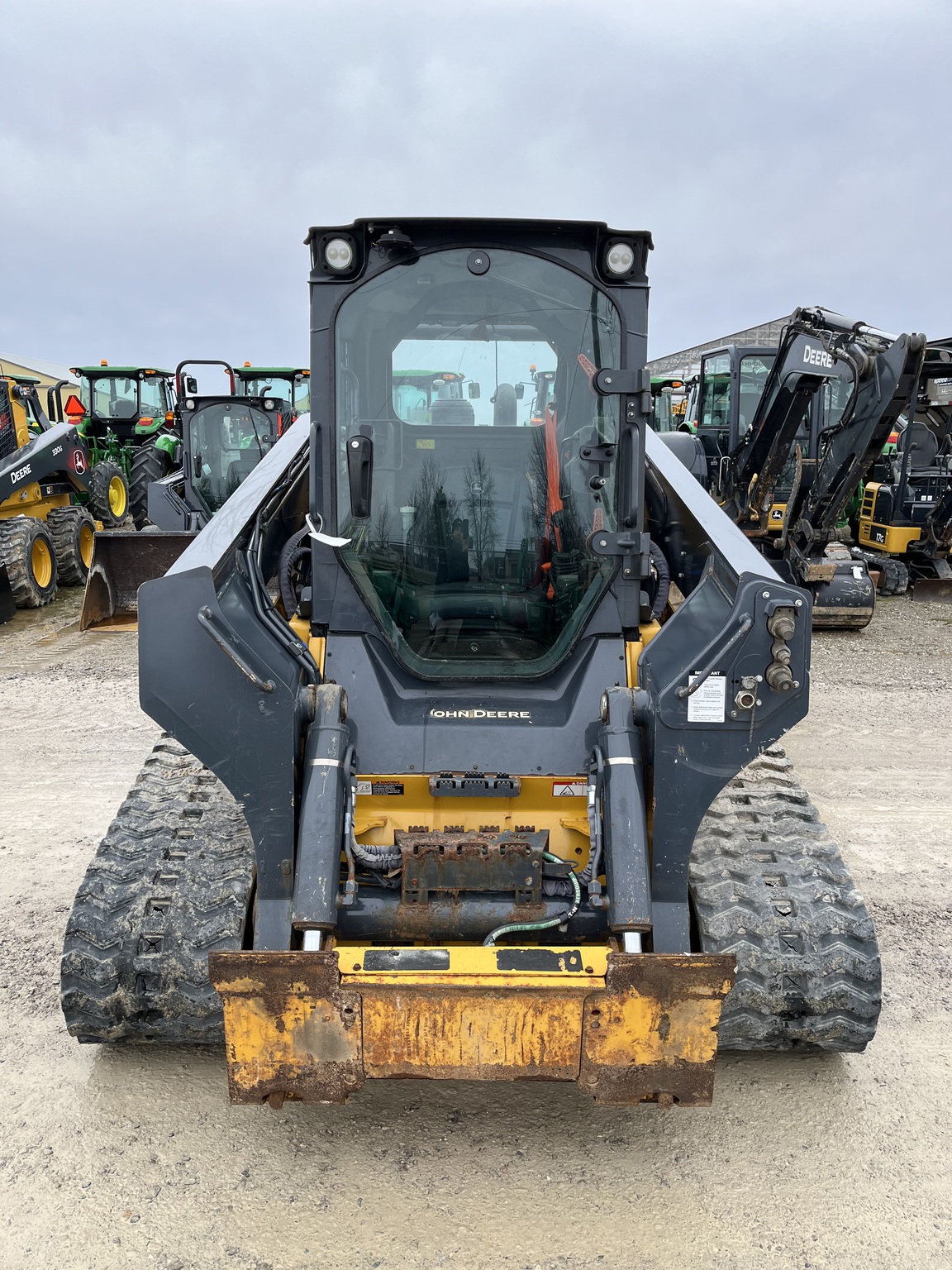 2021 John Deere 331G Compact Track Loaders