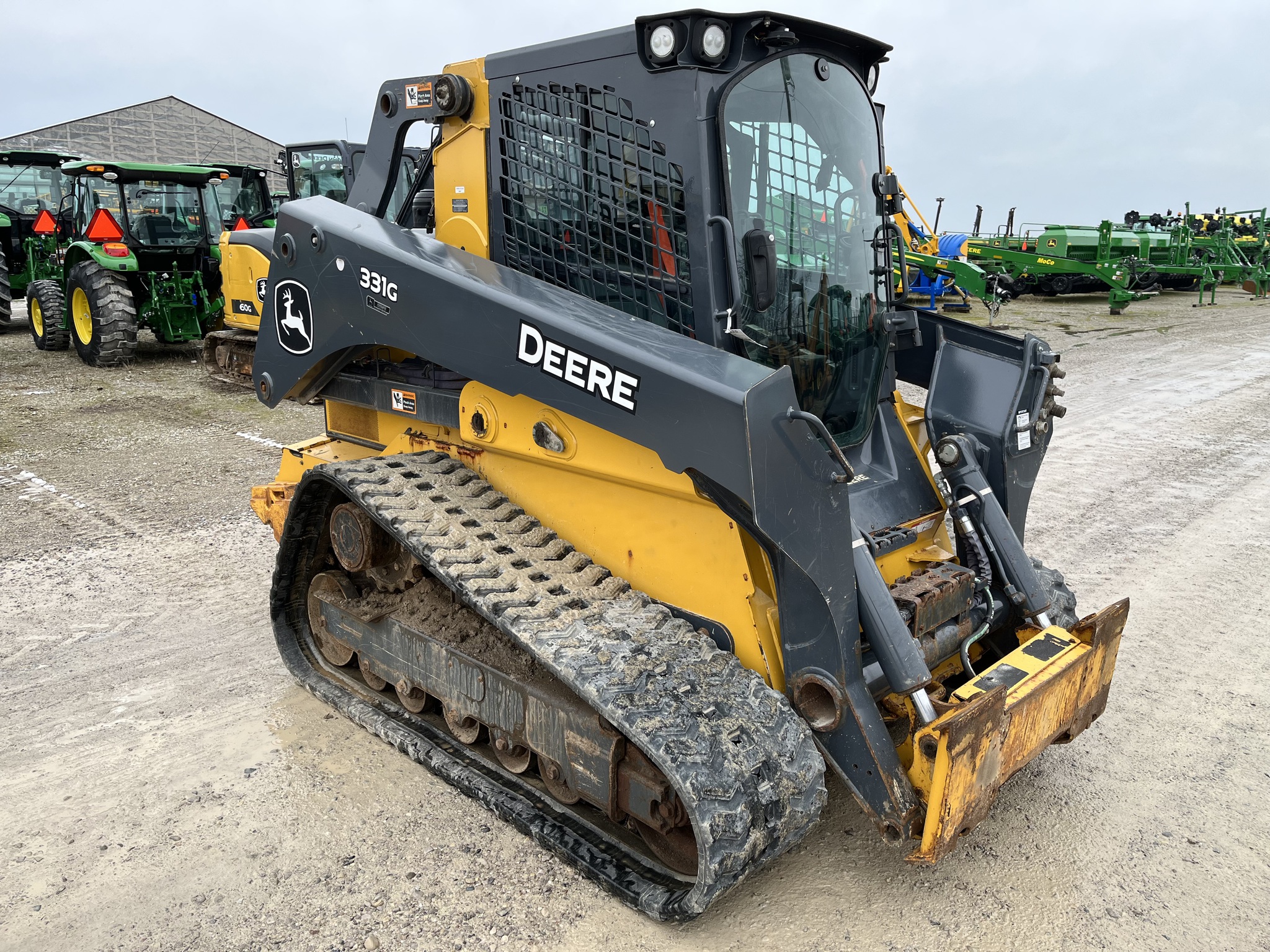 2021 John Deere 331G Compact Track Loaders