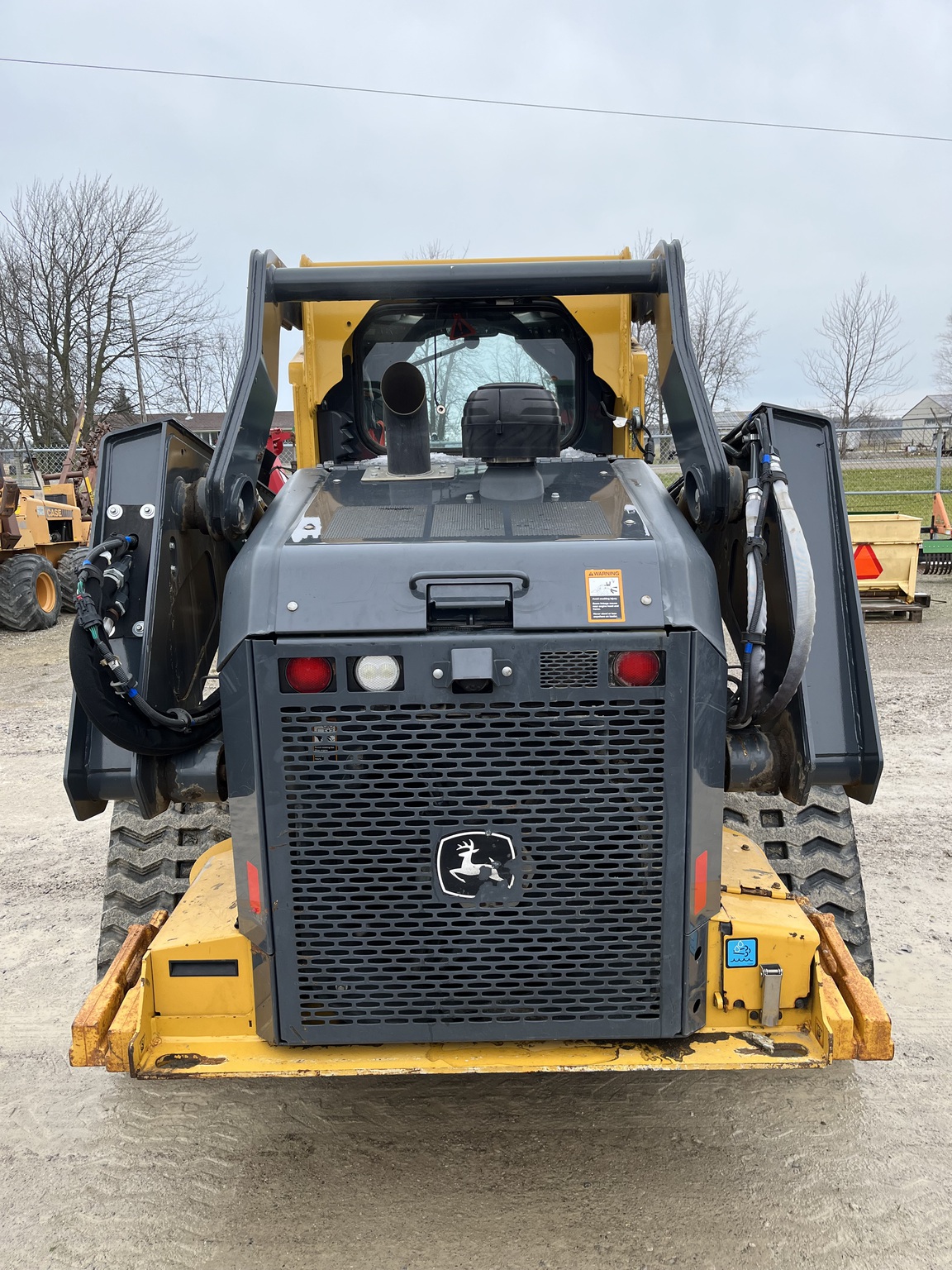 2021 John Deere 331G Compact Track Loaders