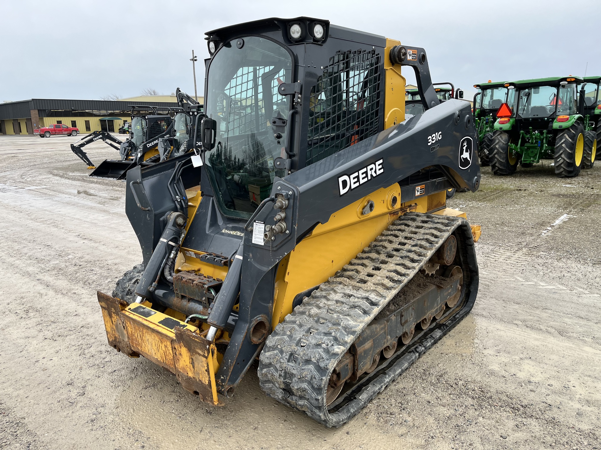 2021 John Deere 331G Compact Track Loaders