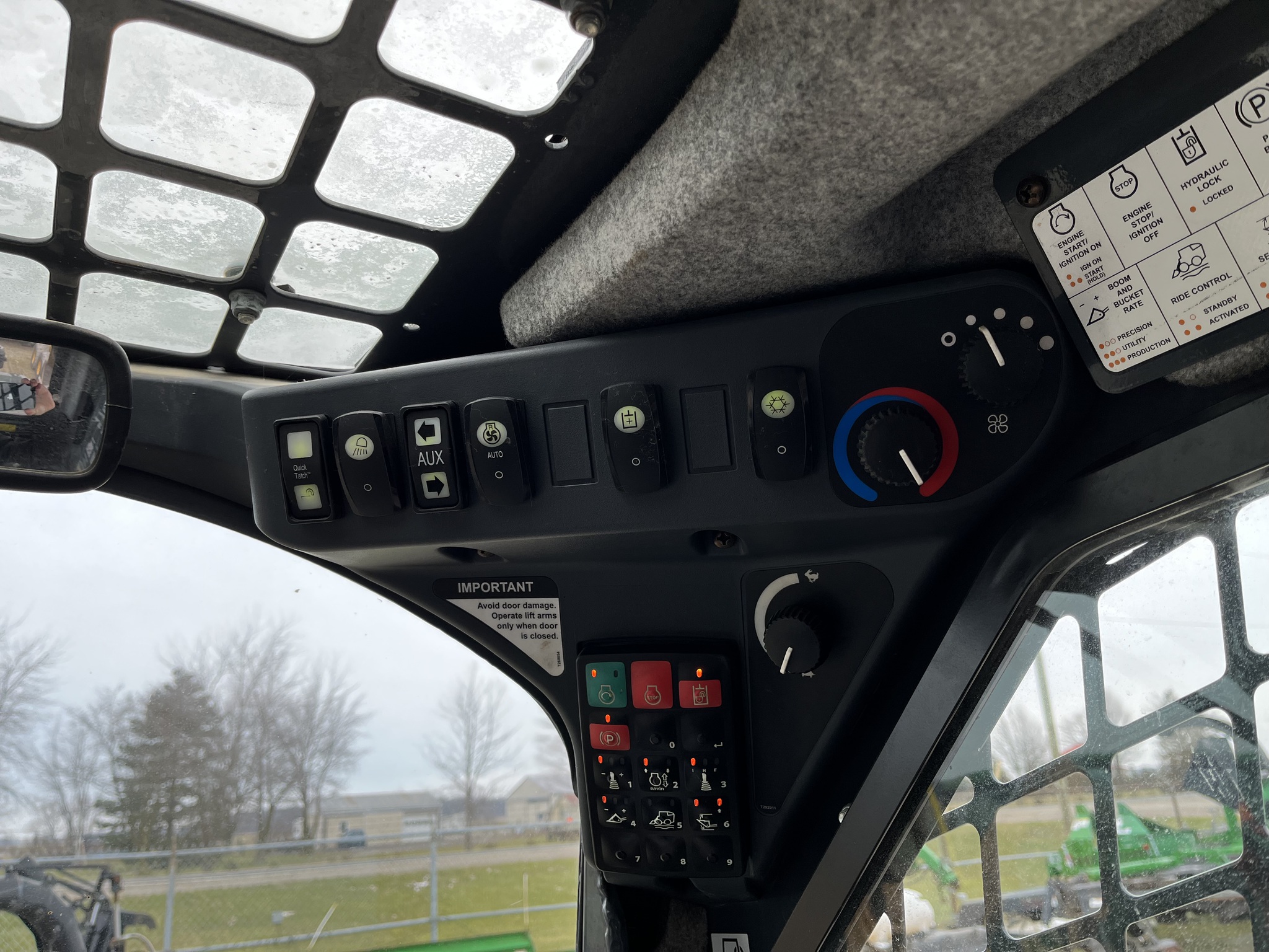 2021 John Deere 331G Compact Track Loaders