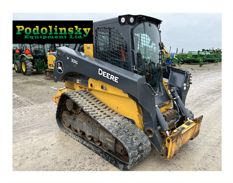 2021 John Deere 331G Compact Track Loaders