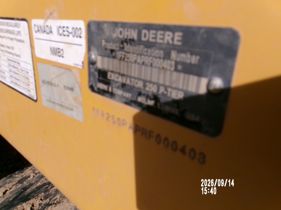 2024 John Deere 250P