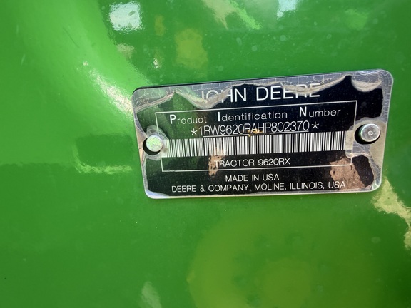 2017 John Deere 9620RX - Photo40