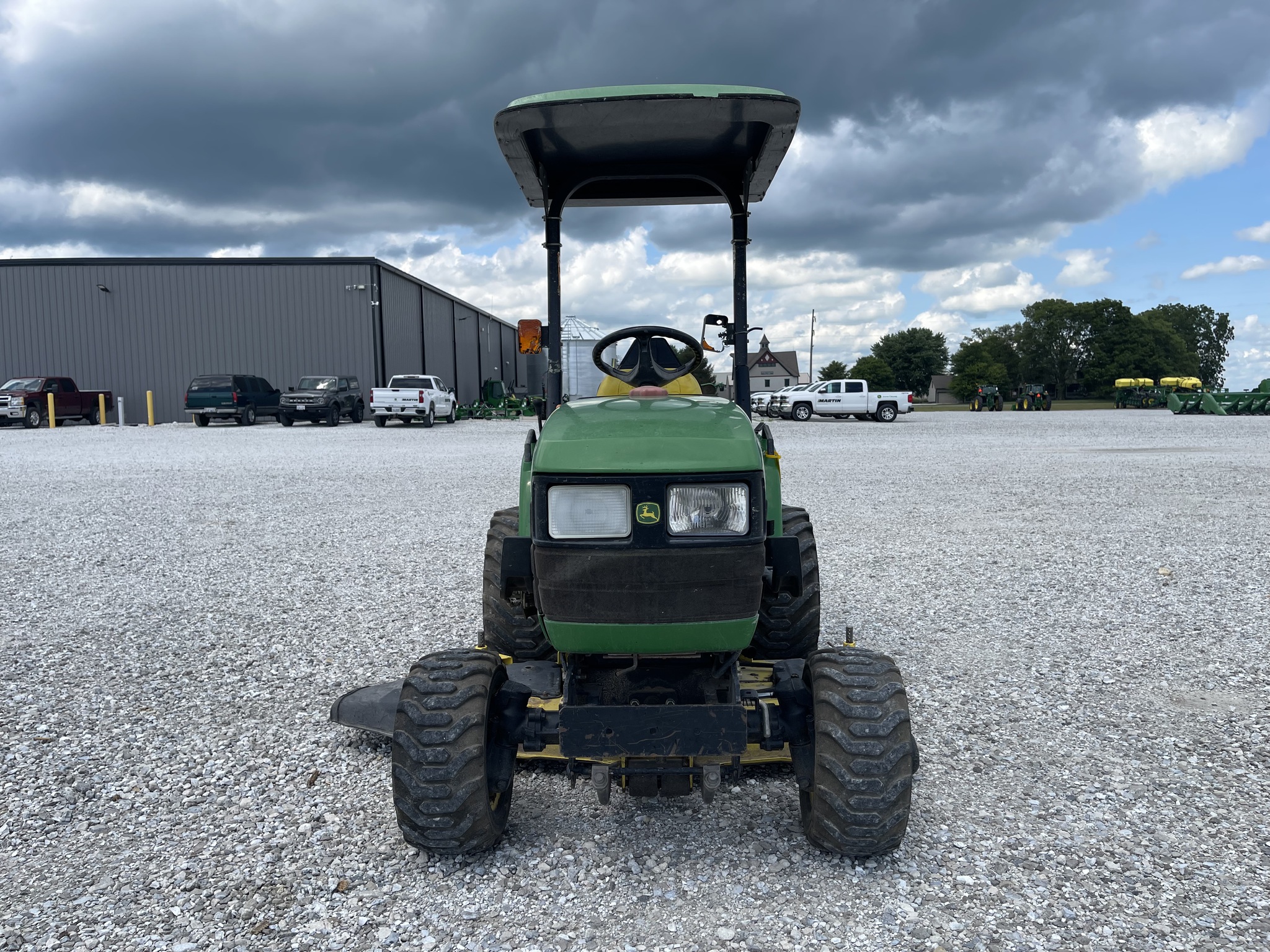 2005 John Deere 2210 at Heritage Tractor in Macomb, IL