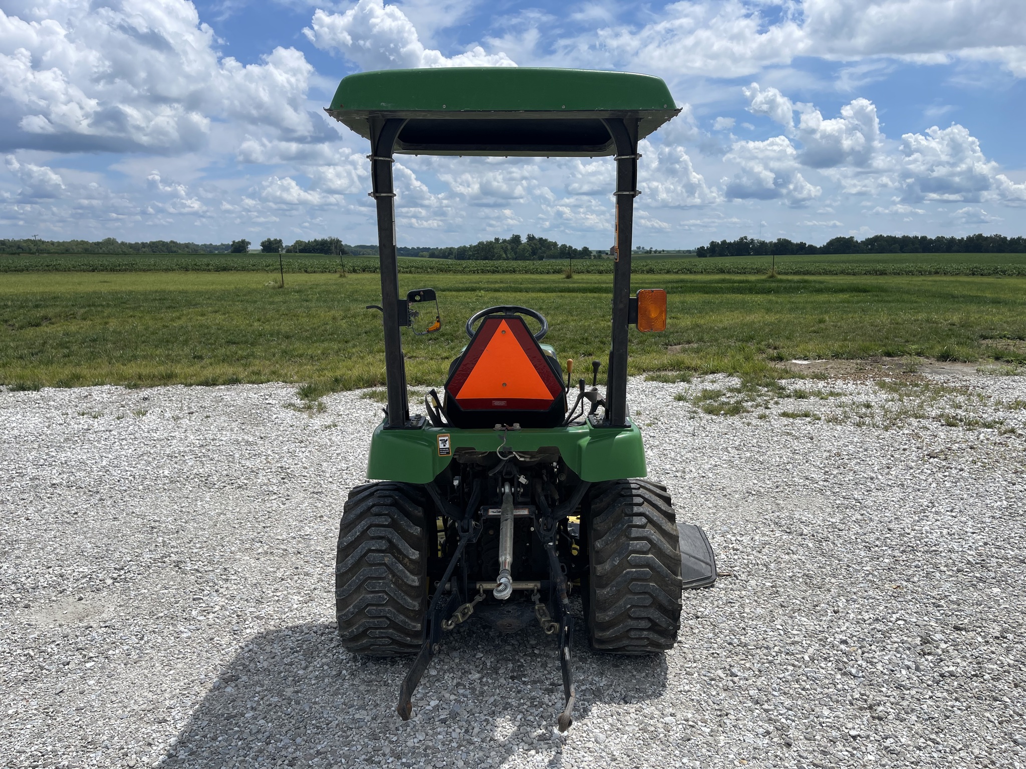  2005 John Deere 2210 at Heritage Tractor in Macomb, IL